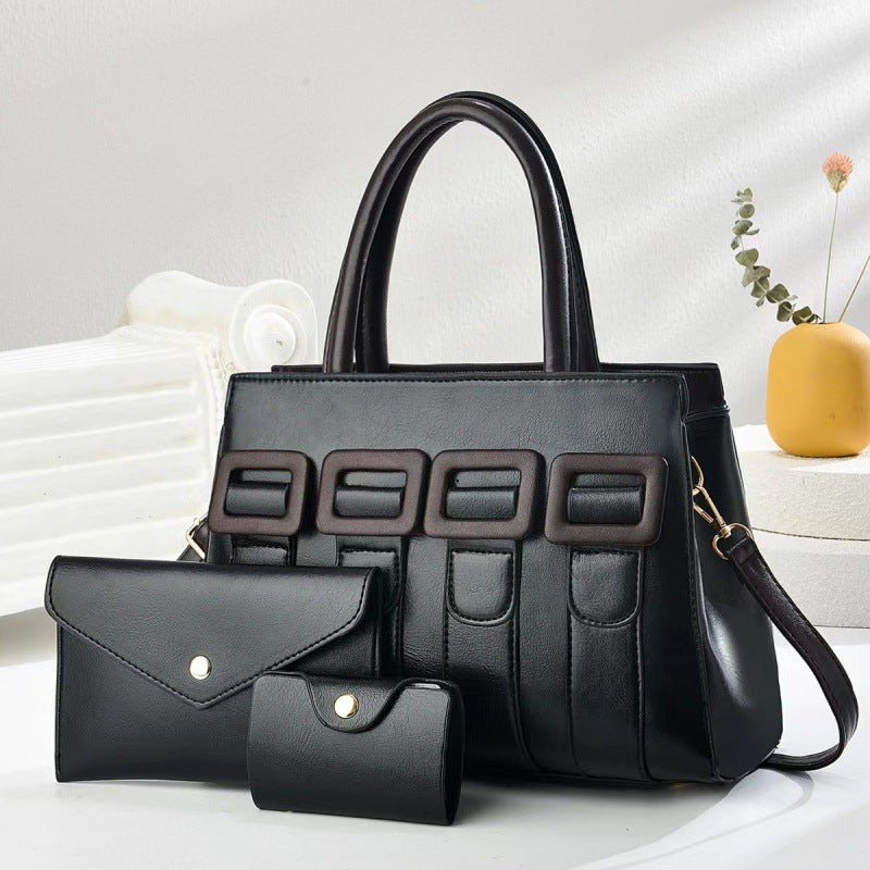 Women's Elegant Three-piece Set Trend Atmosphere Women's Handbag