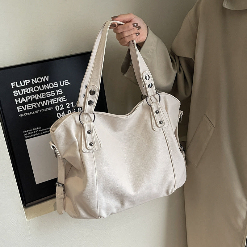 Women's Portable Korean Style Simple Western Bags