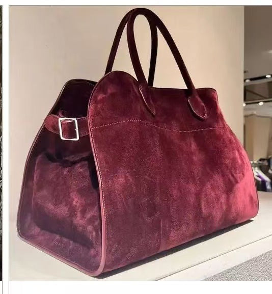 High Quality Simple Commute Genuine Leather Bags