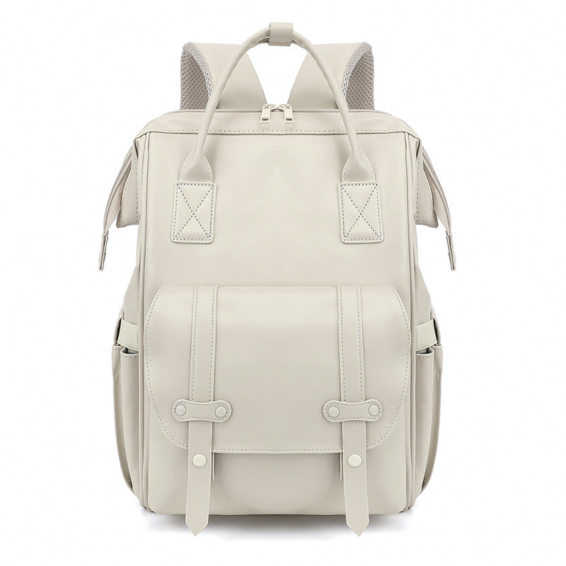 Capacity Outing Diaper Mothers Take Out Macaron Mummy Bag