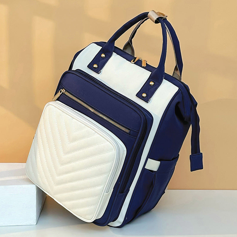 High Quality Oxford Cloth Portable Diaper Large Mummy Bag