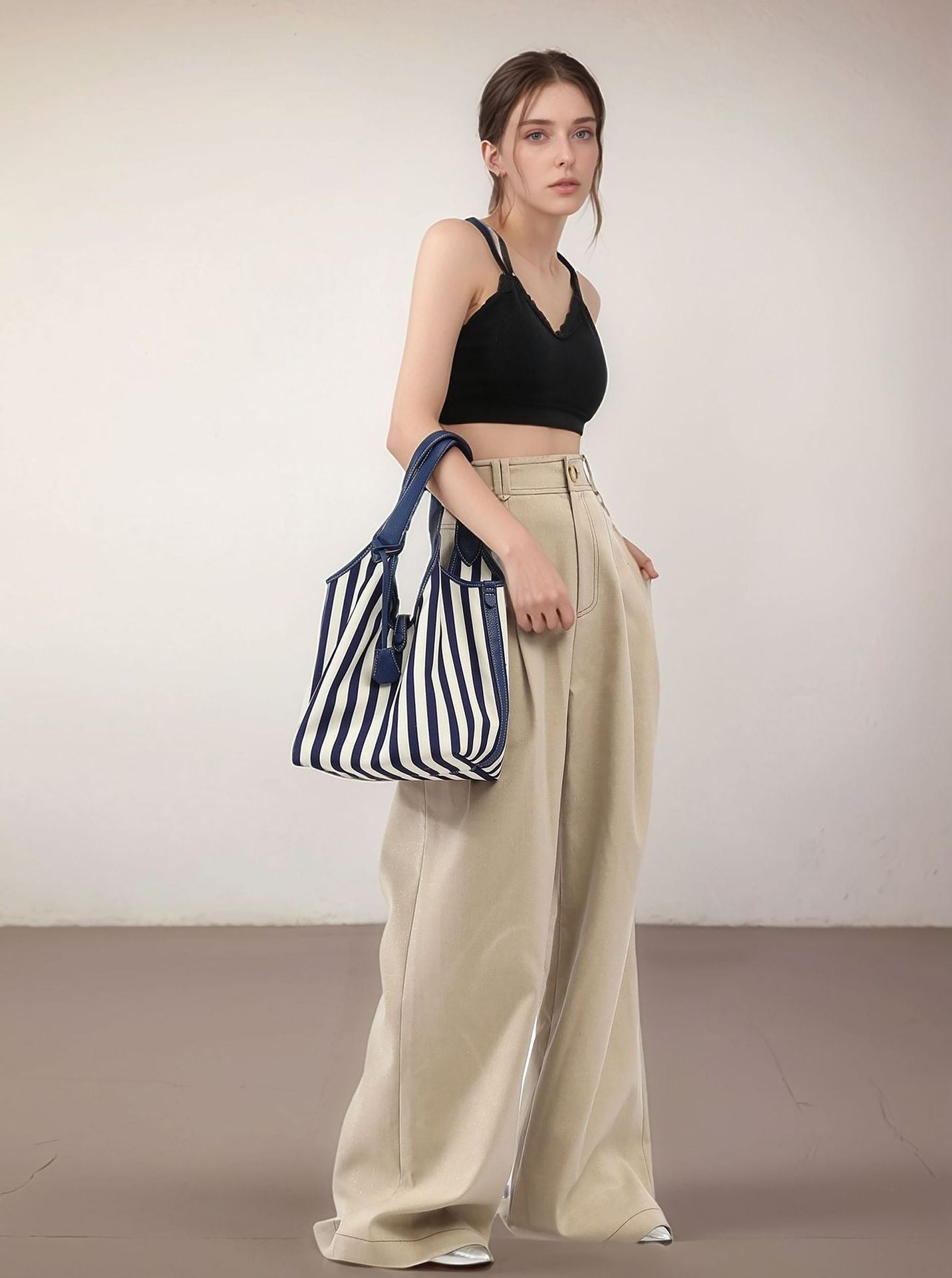 Women's Vegetable Basket Fashion Commuter Portable Women's Shoulder Bag