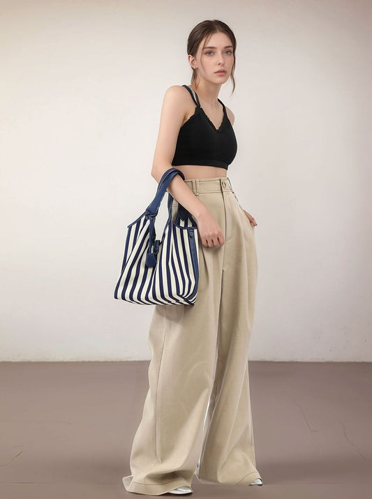 Women's Vegetable Basket Fashion Commuter Portable Women's Shoulder Bag