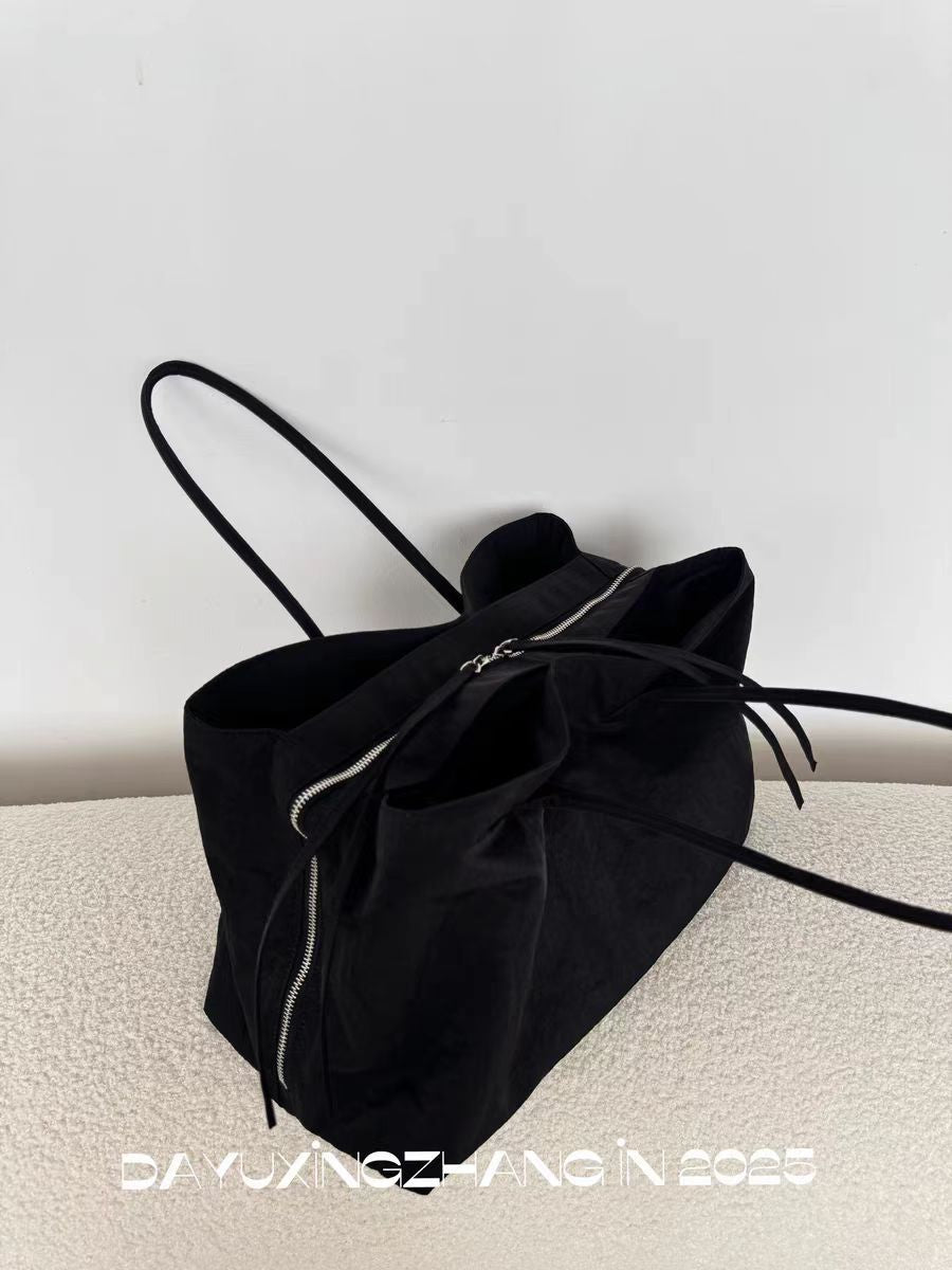 Nylon Parachute Underarm Surnamed Zhang Homemade Fashion Women's Shoulder Bag