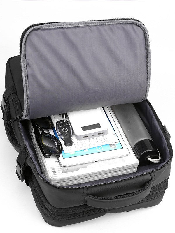 Men's Large Capacity Commuter Multifunctional Computer Business Backpack