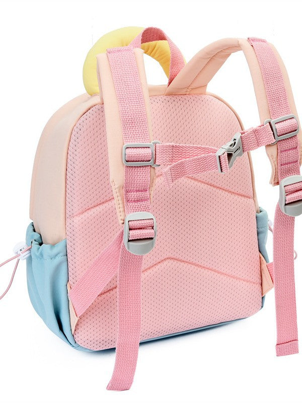 Women's Cute Dopamine Lightweight Contrast Color Good-looking Leisure Backpack