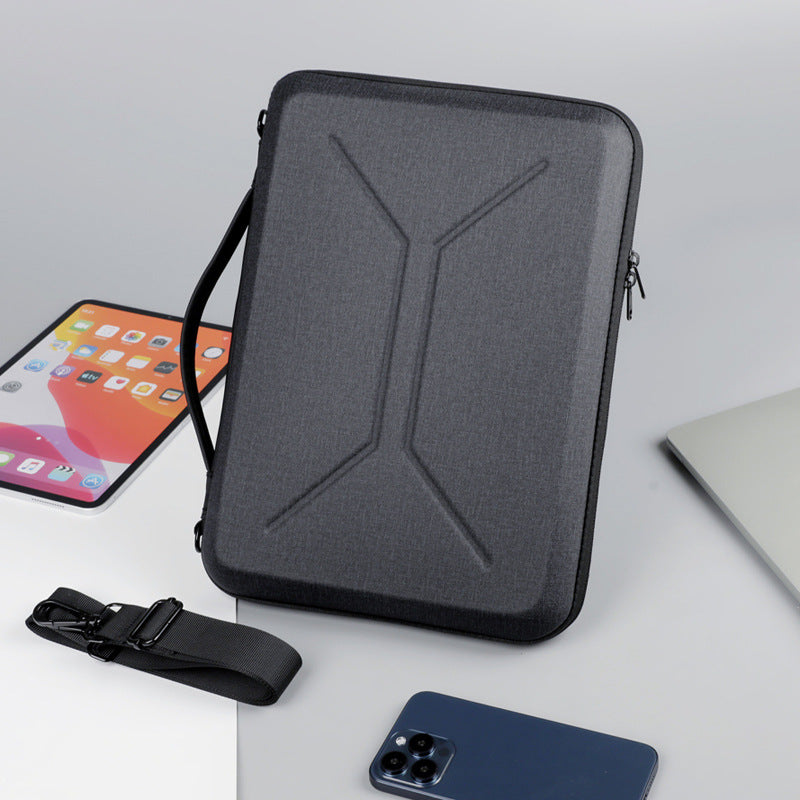 Straight Hair Psp Storage Hard Portable Strap Detachable Laptop Bag