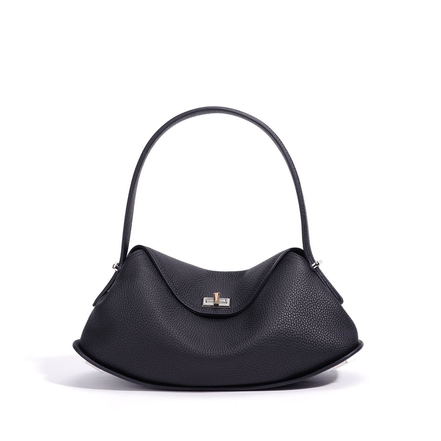 Women's Genuine Leather Niche Advanced Texture Commuting Fashion Bags