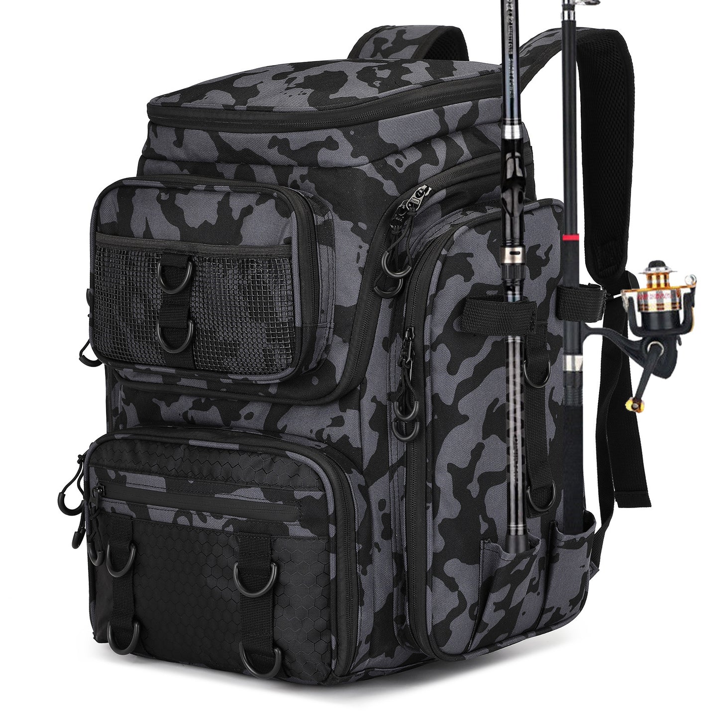 Casual New Lure Fishing Storage Camouflage Leisure Backpack