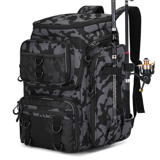 Casual New Lure Fishing Storage Camouflage Leisure Backpack