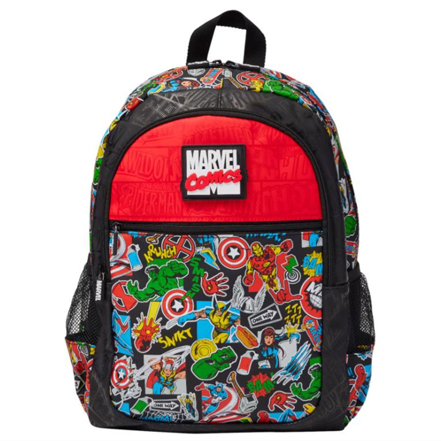 Australian Pink Rainbow Bear Decompression Marvel Primary School Bag