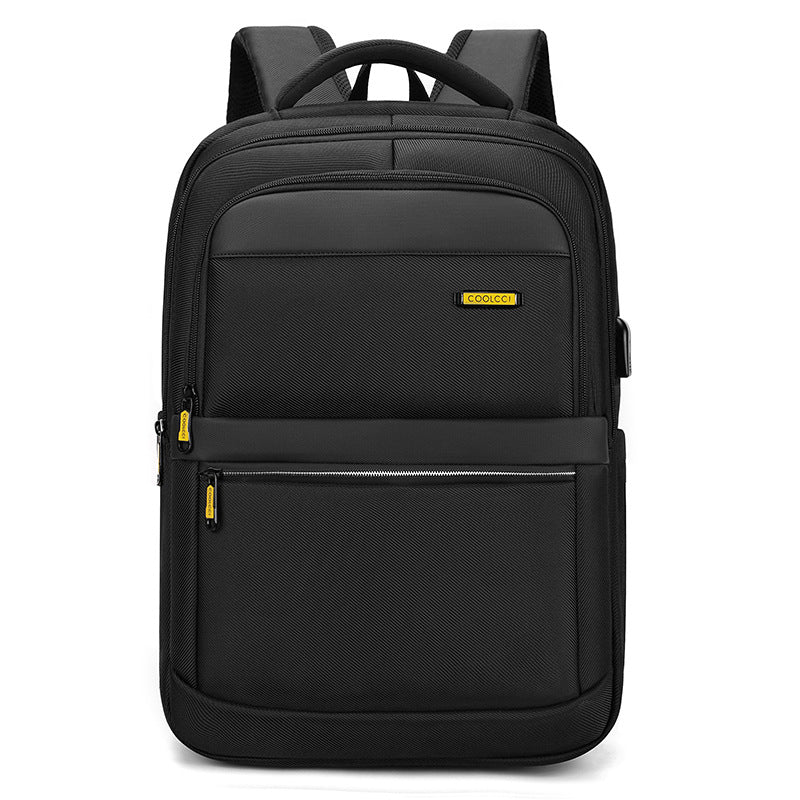 Men's Nylon Commute Large Capacity Computer Leisure Bags