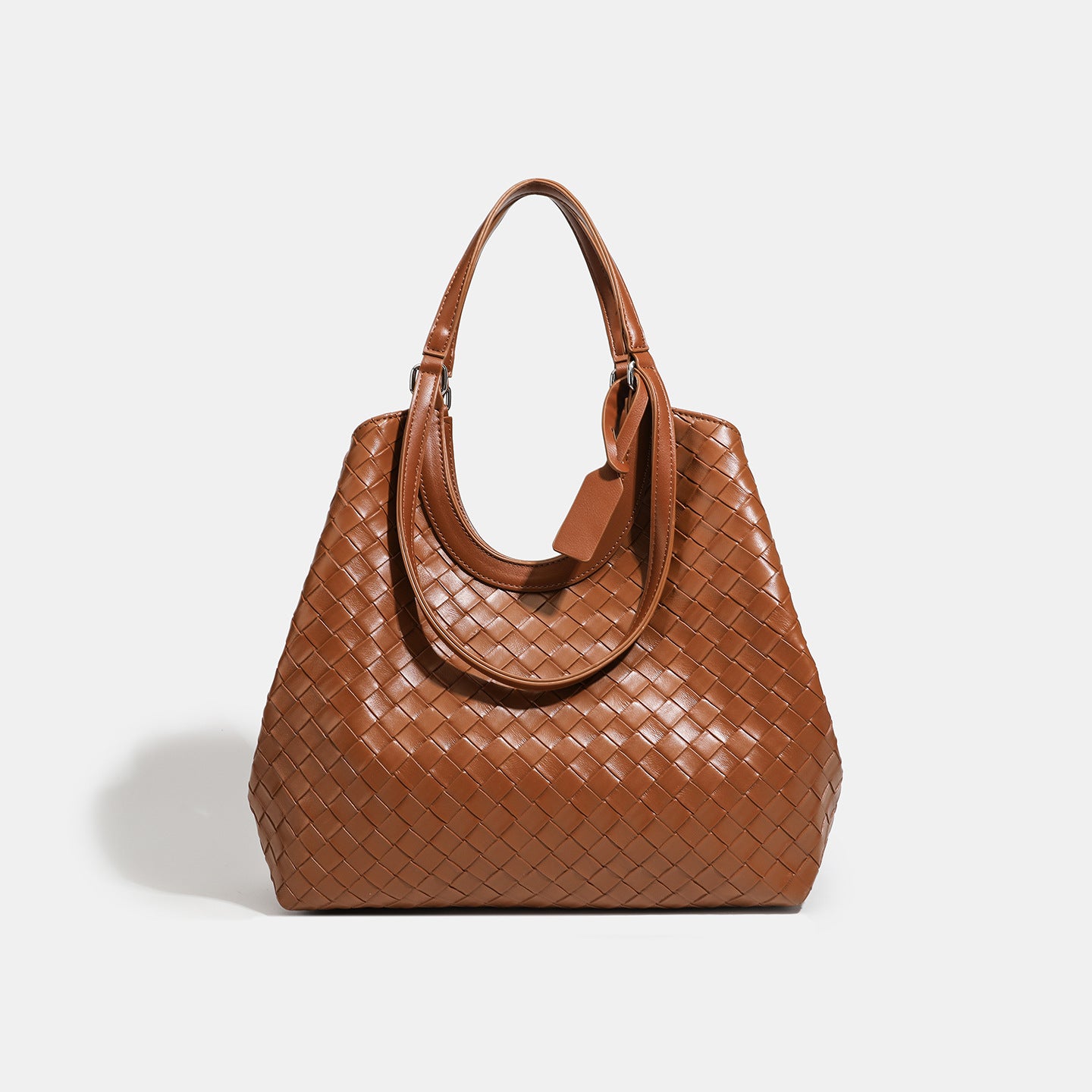 Women's Retro Large Capacity Totes High-grade Woven Women's Shoulder Bag