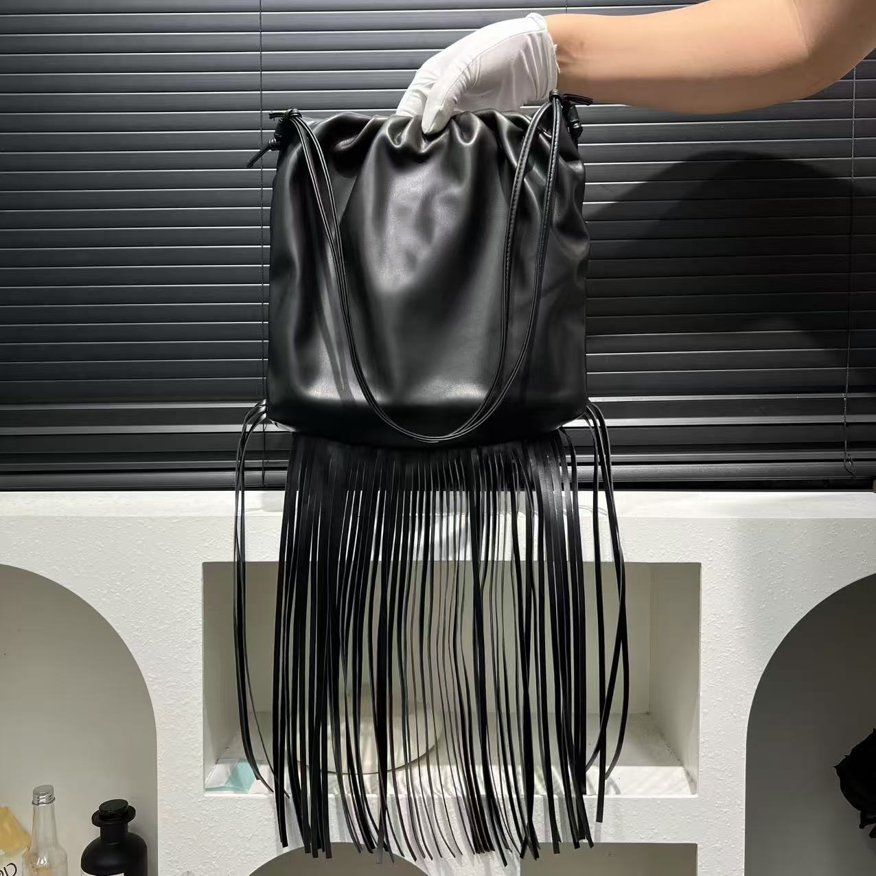Women's Fashionable Elegant Tassel Dinner Temperament Trend Bags