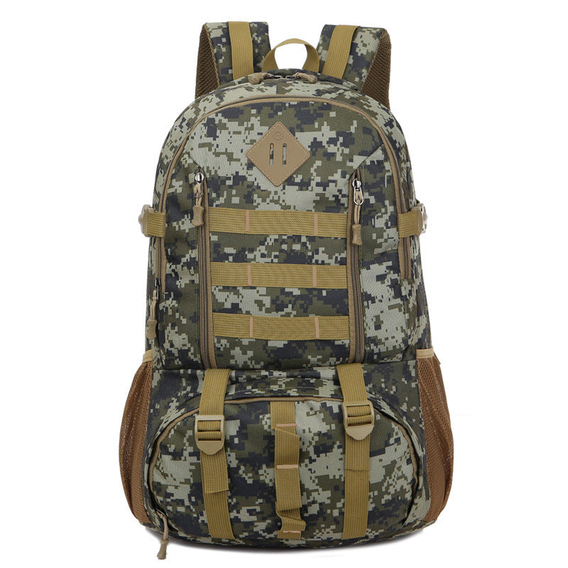 Women's & Men's Large Capacity Camouflage Universal Backpack