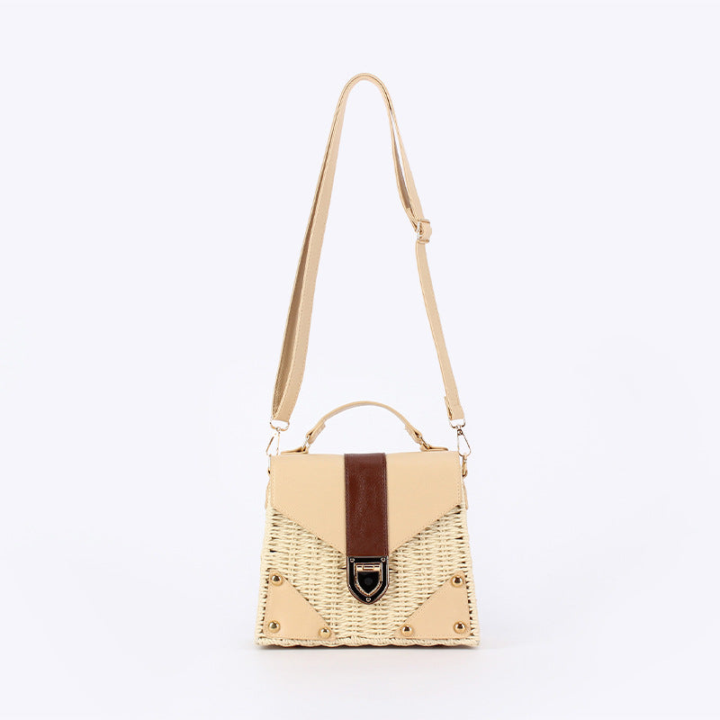 Hand Carrying Woven Leisure Versatile Holiday Bags