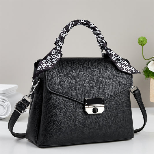 Women's Retro Easy Matching Style Fashionable Top Women's Handbag
