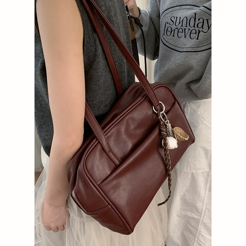 Women's Retro Minority Large Capacity Autumn Simple Bags