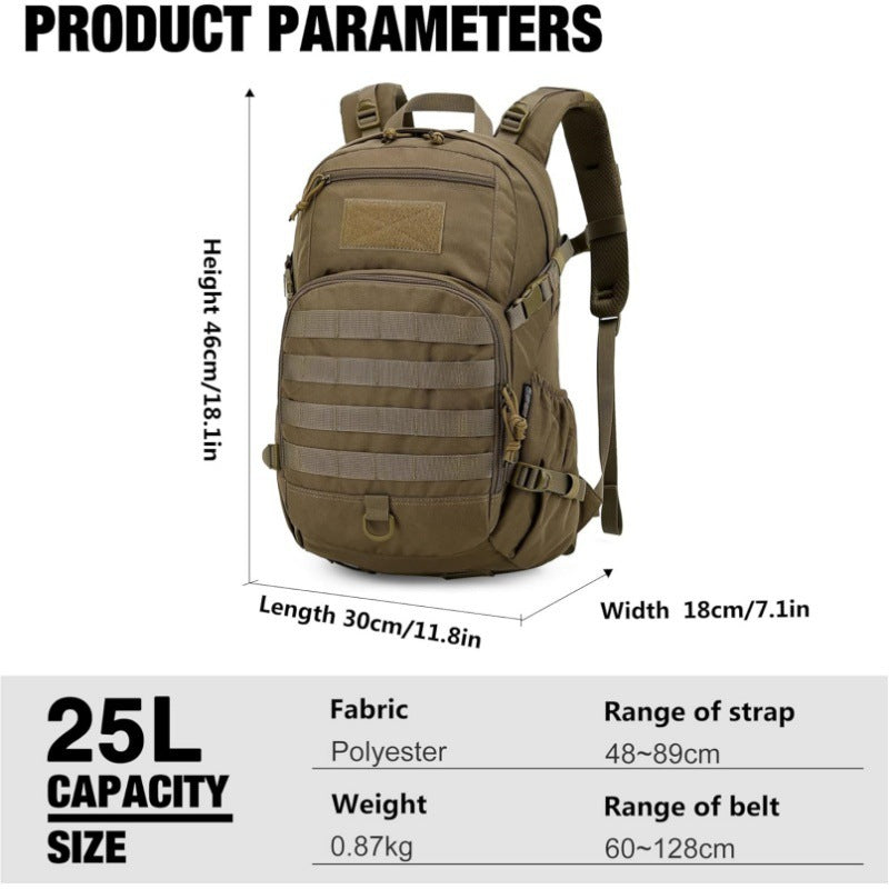 Unique Hiking Camouflage Training Waterproof Leisure Backpacks