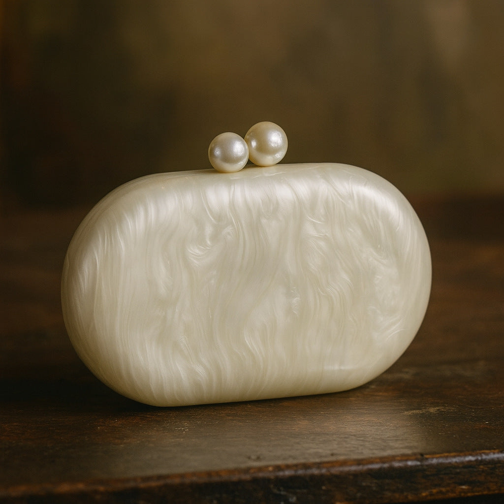 Acrylic Fashion One Wedding Banquet Clutch Dinner Bag