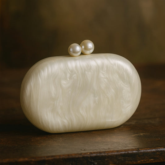 Acrylic Fashion One Wedding Banquet Clutch Dinner Bag