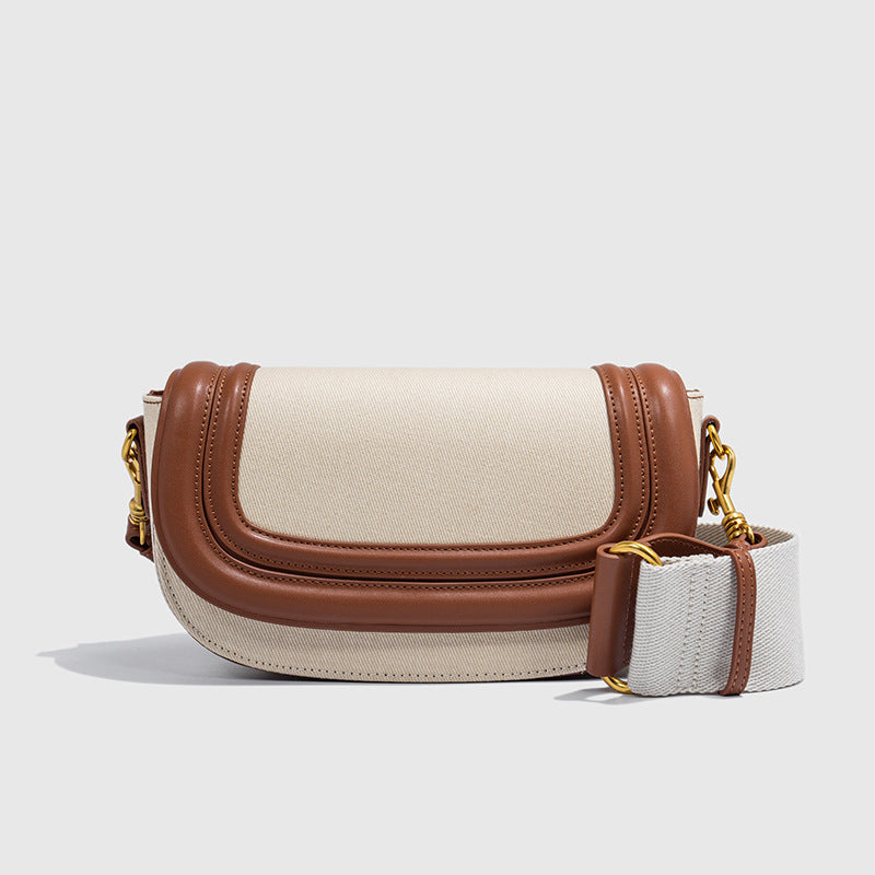 Women's Z Wide Strap Underarm Saddle Bags