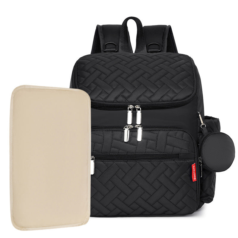Mother Go Out Lightweight Large Capacity Milk Insulated Backpacks