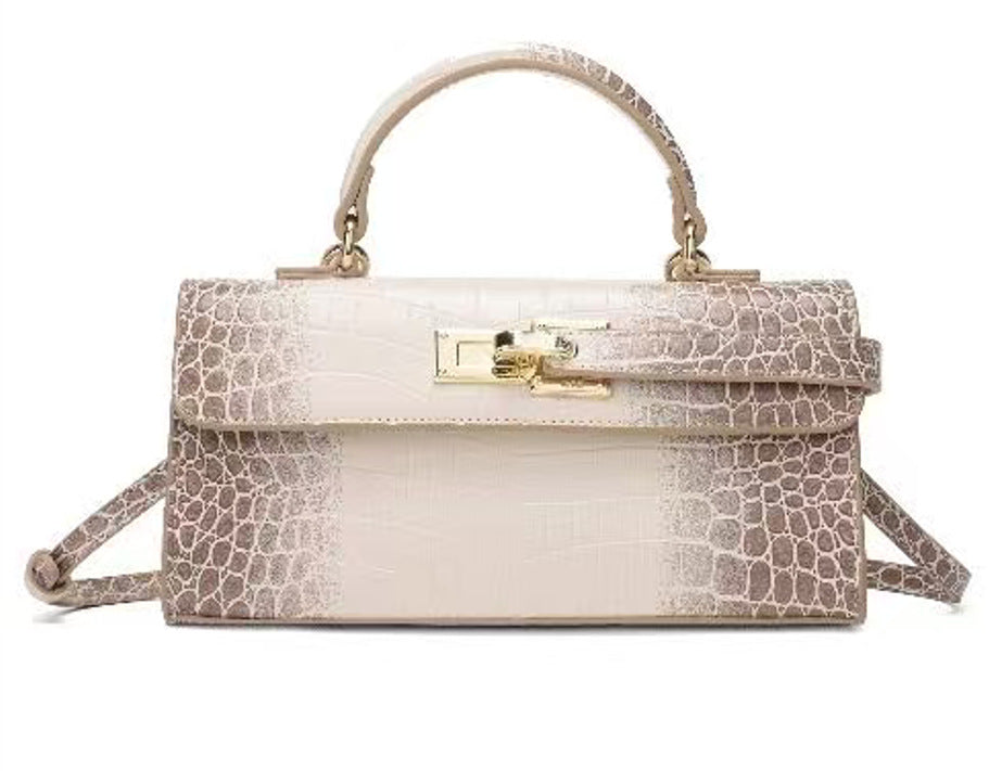 Niche Portable Mini Woven Classic Kelly Women's Handbag
