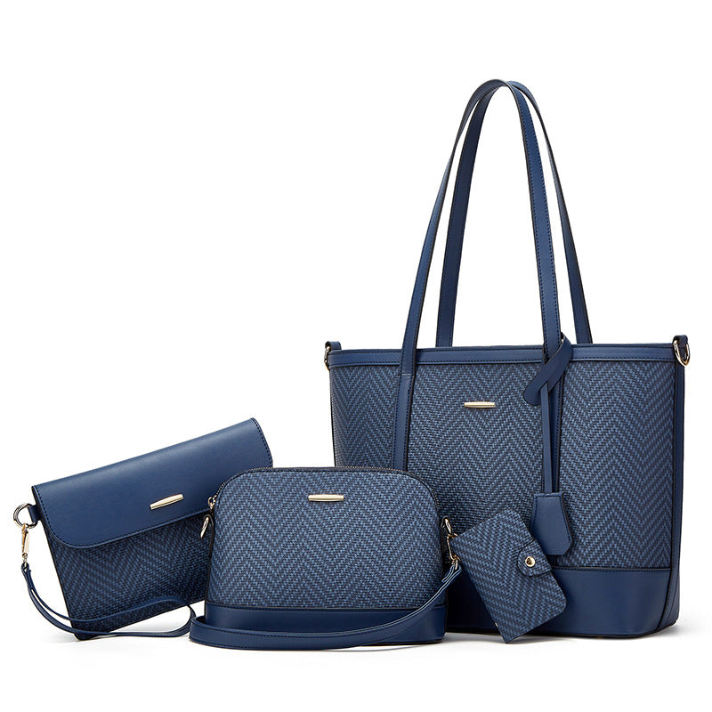 Women's Trendy Fashion Combination Large Capacity Women's Shoulder Bag
