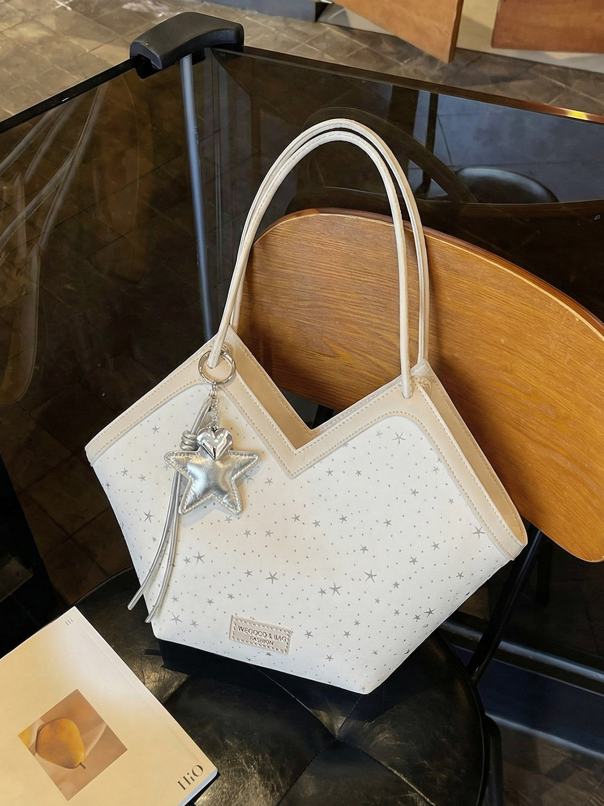 Women's Large Capacity Fashion Commuter For College Tote Bag