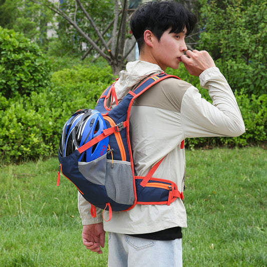 Oxford Cloth Hiking Cycling Ultra Light Multifunctional Backpacks