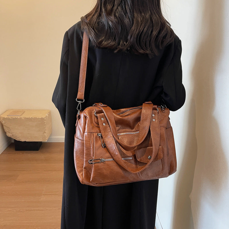 Women's High-grade Light Luxury Large Capacity Bags