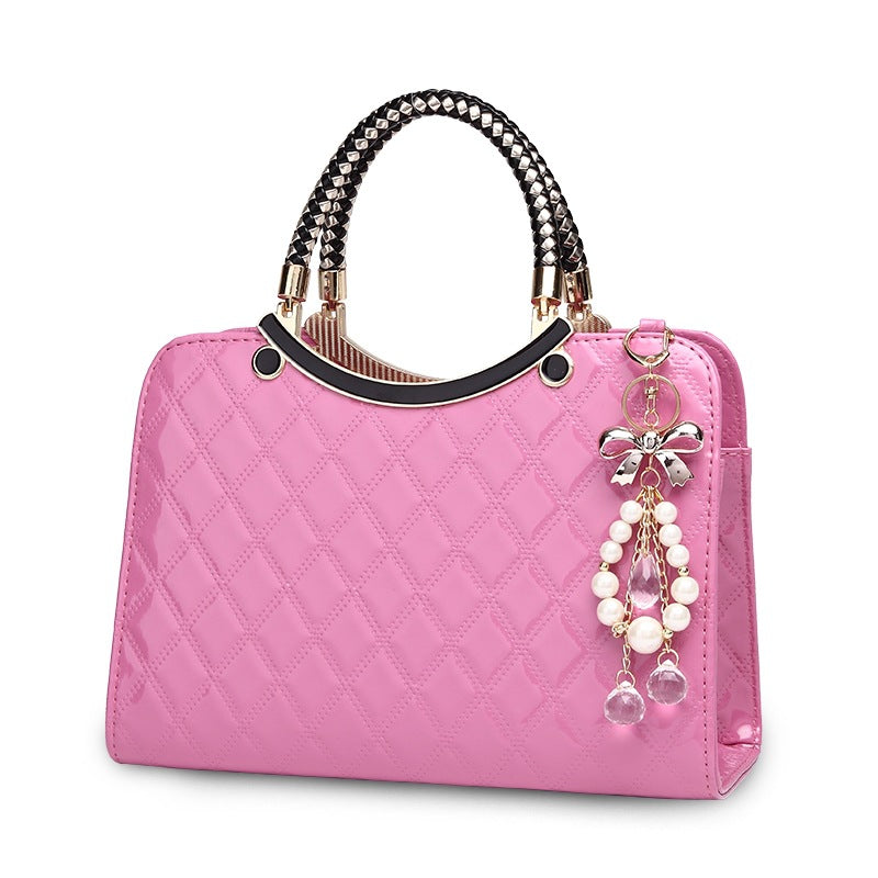 Women's Authentic Leather Tactile Feel Large Capacity Handbags