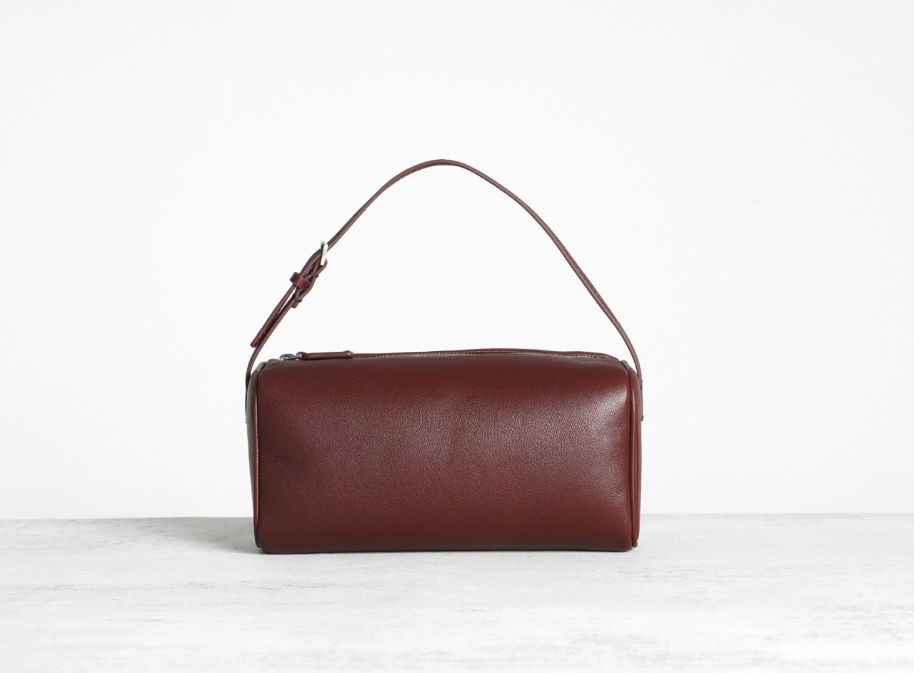 Pen Inside Outside Leather Steel Hardware High-grade Versatile Fashion Bags