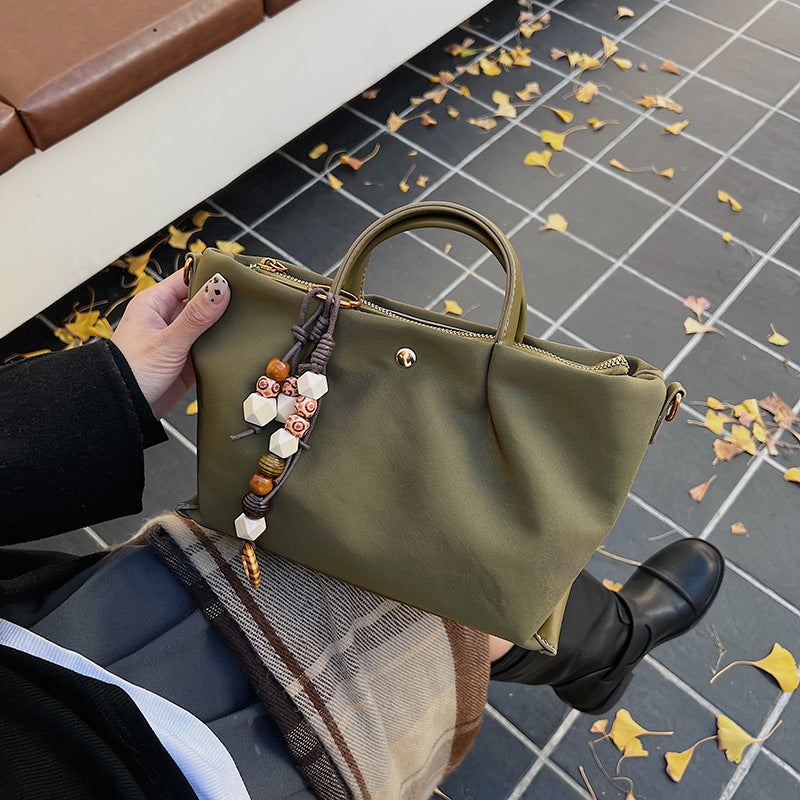 Women's Simple Large Capacity Commuter Dumpling Bags