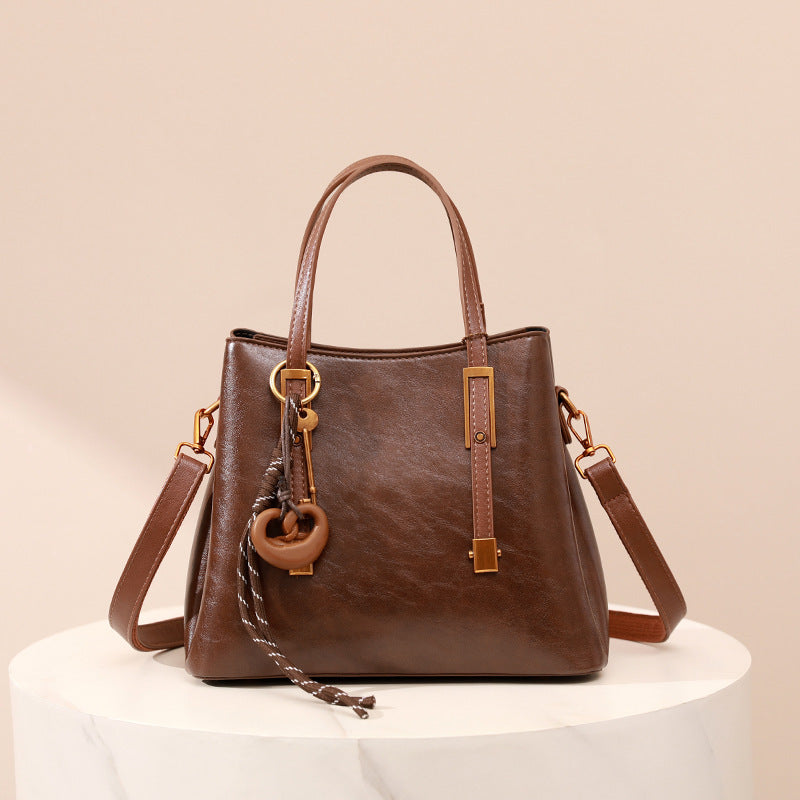Korean Style Light Luxury Large Capacity Daily Handbags