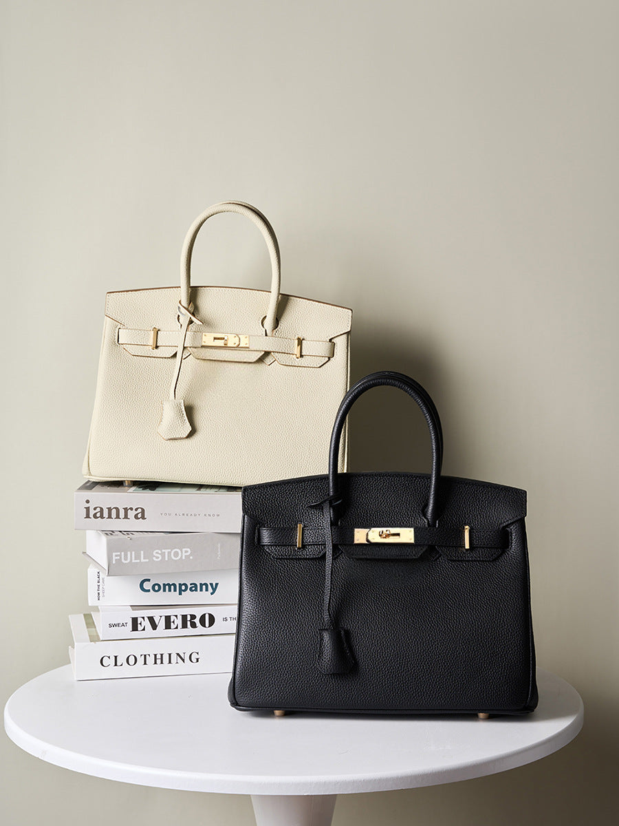 Women's Fashionable Korean Style Genuine Leather Simple Women's Messenger Bag