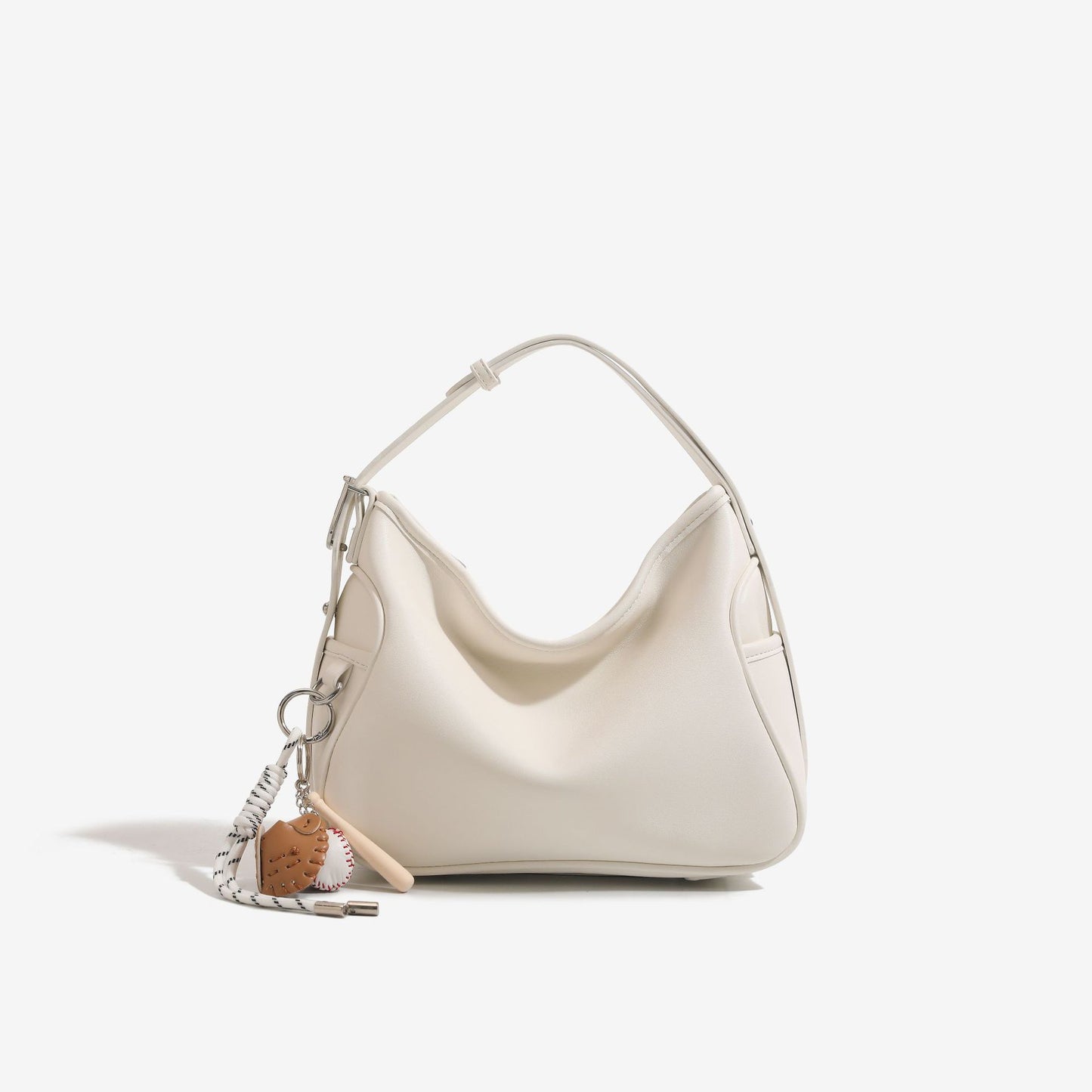 Women's Genuine Leather West Asia Commuter Underarm Tote Bag