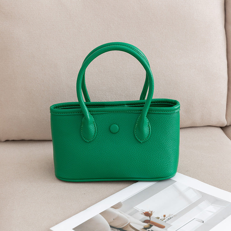High-grade Vegetable Basket Niche Korean Style Fashion Shoulder Bags