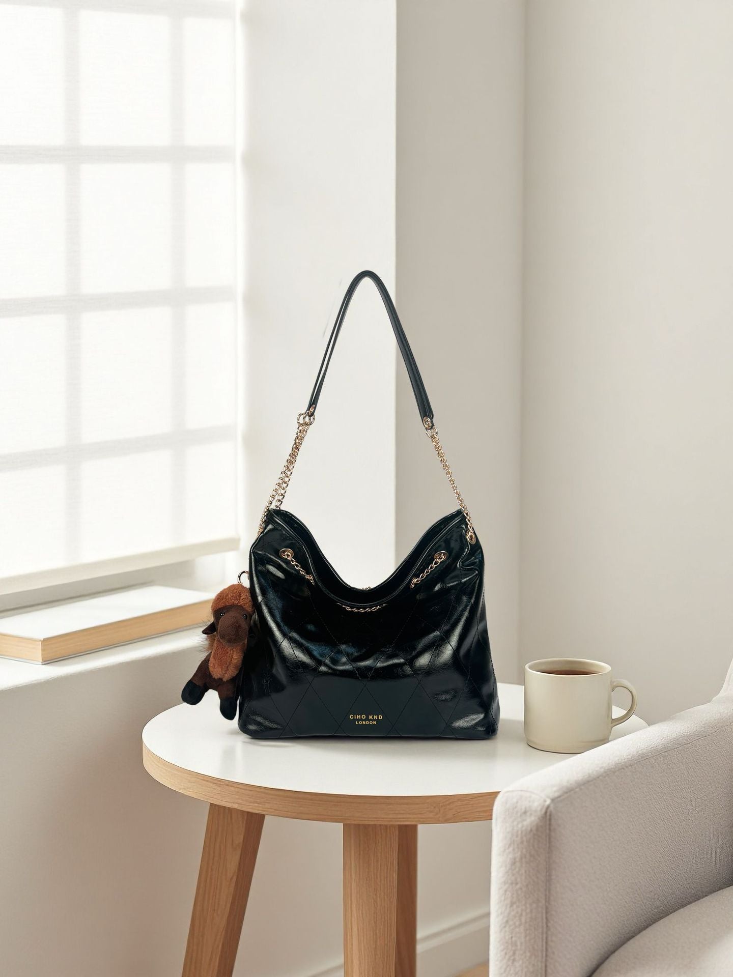 Women's Berlin Dream Fashionable Elegant Commuter Rhombus Bags