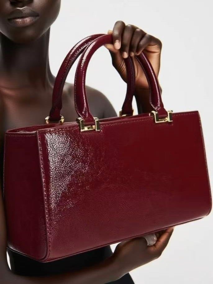 Women's Spanish Magneta Texture Advanced Mini Bags