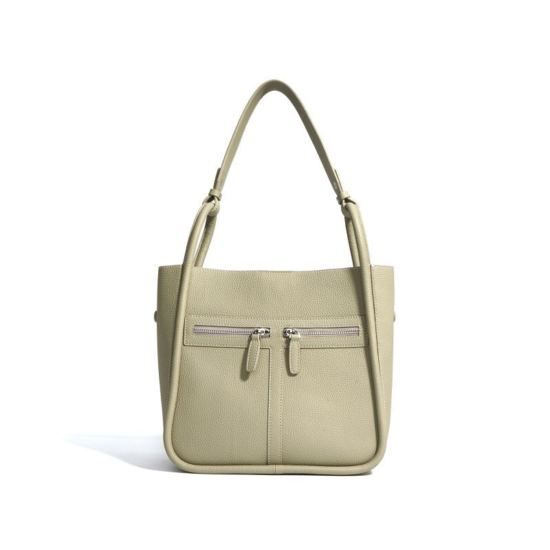 Female Niche Versatile High Quality Large Women's Shoulder Bag
