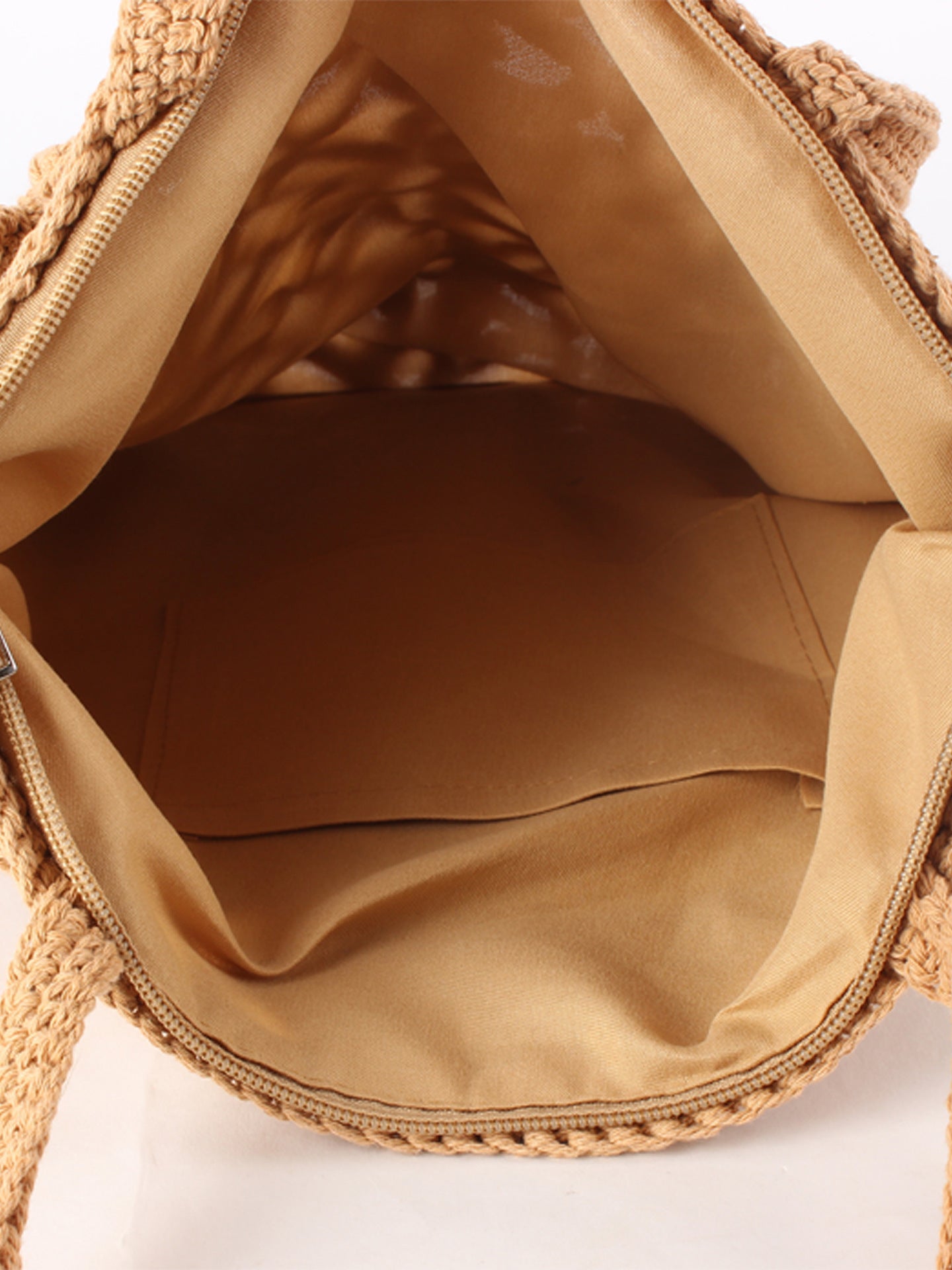 String Hollow Flower Woven Seaside Vacation Leisure Daily Women's Shoulder Bag