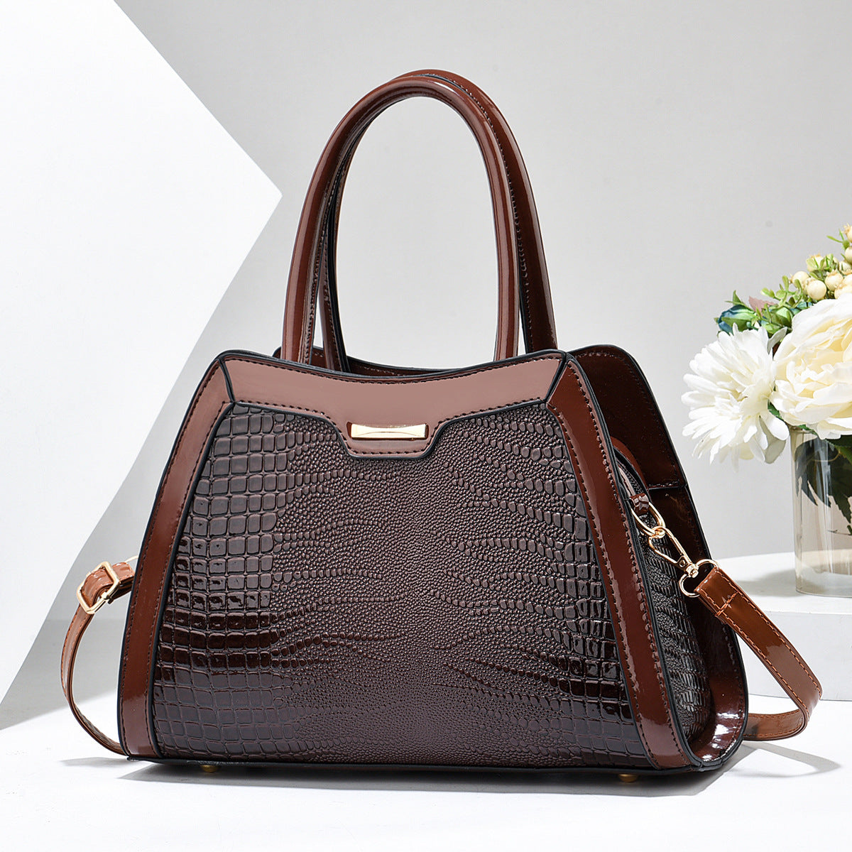 Trendy Casual Attractive Women's Niche Elegant Women's Messenger Bag