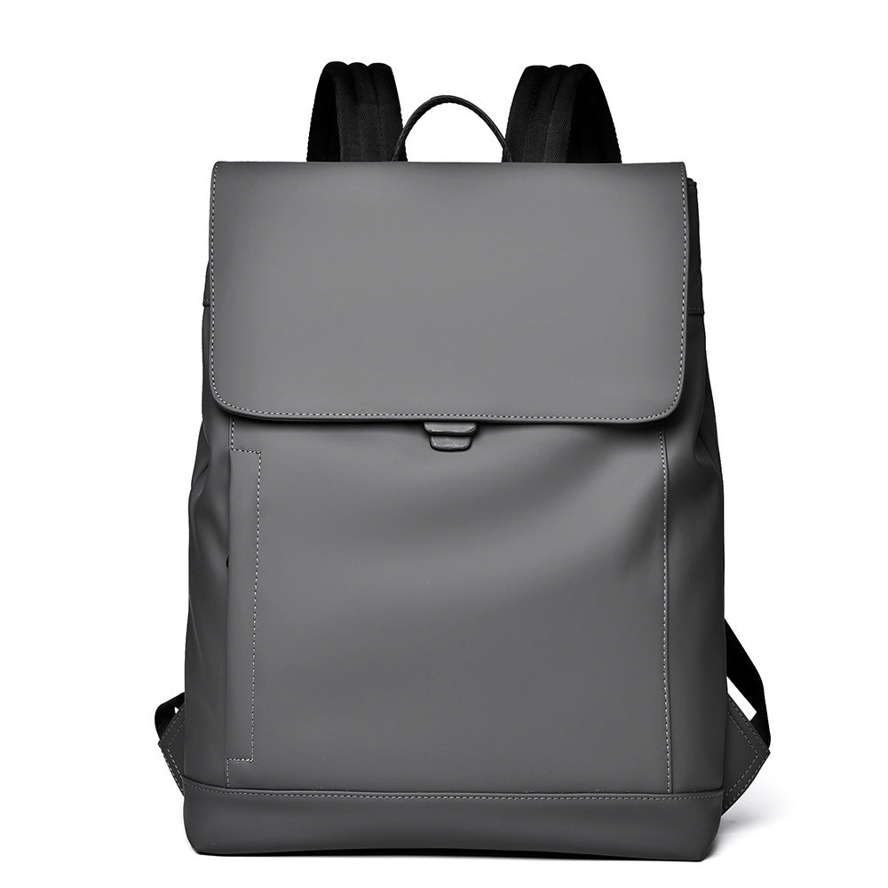 Durable Men's Waterproof Large Capacity Expansion Business Backpack