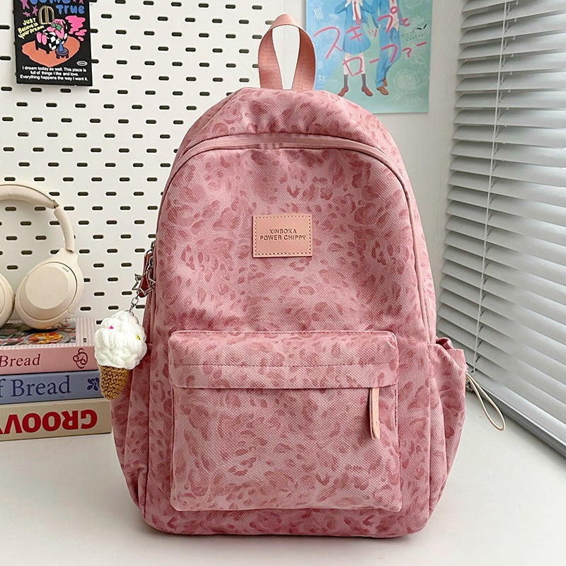 Female Niche Cute Lightweight Design Simple Backpacks