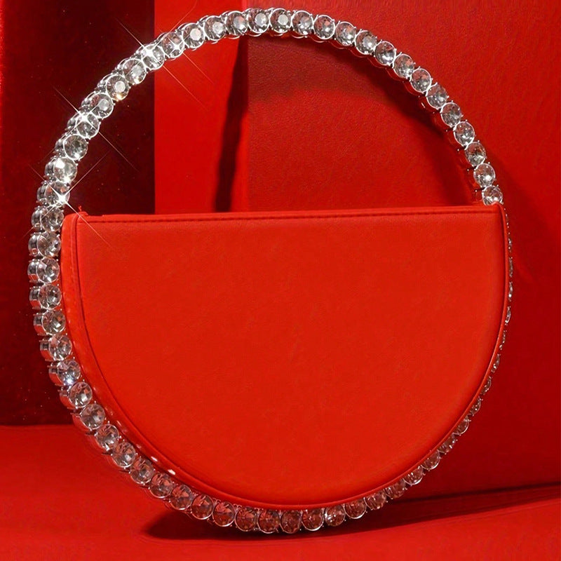 Women's Dinner Diamond Expensive Luxury Carrying Women's Clutch