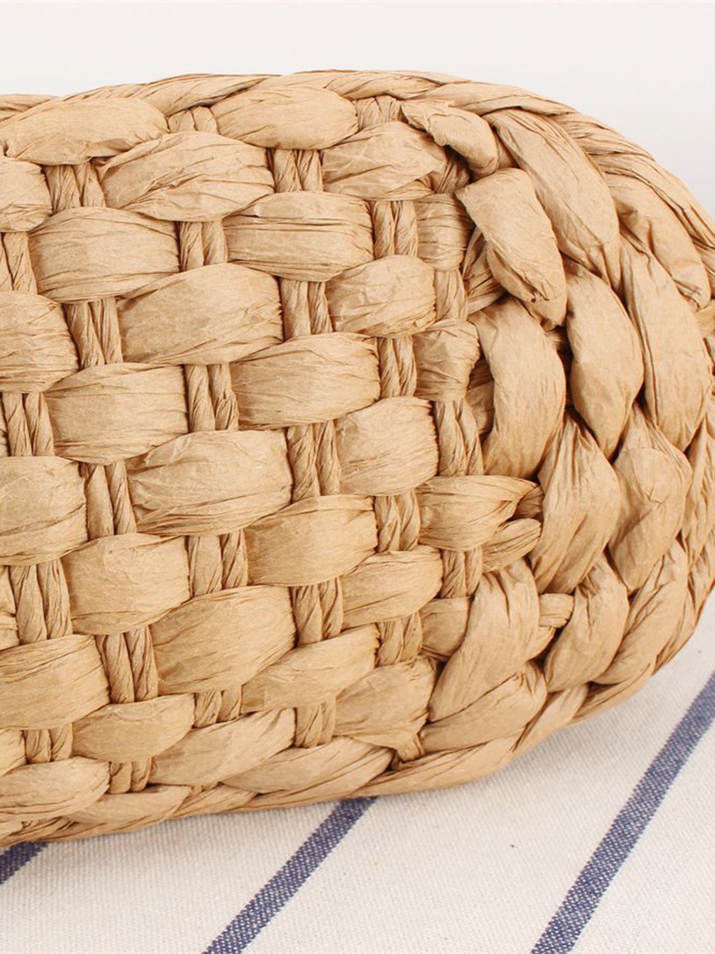 Woven Western Style Hollow Seaside Vacation Women's Shoulder Bag