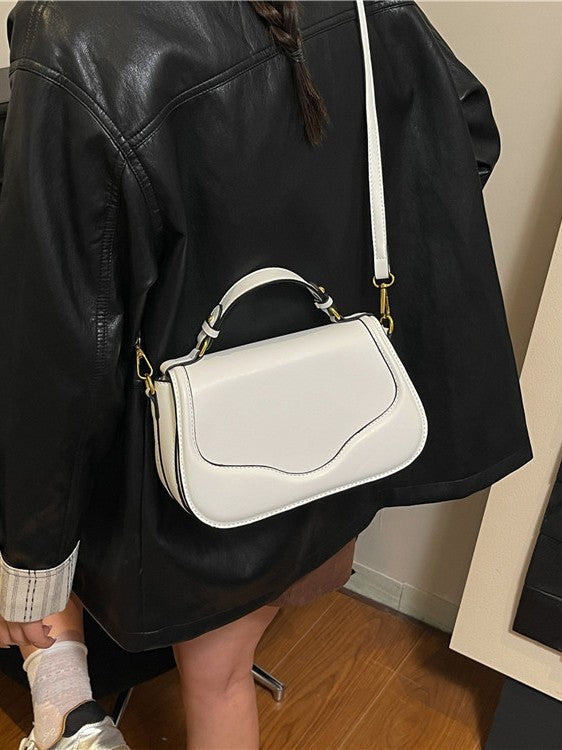 Women's Autumn Fashion Commuter Leisure Saddle Women's Messenger Bag