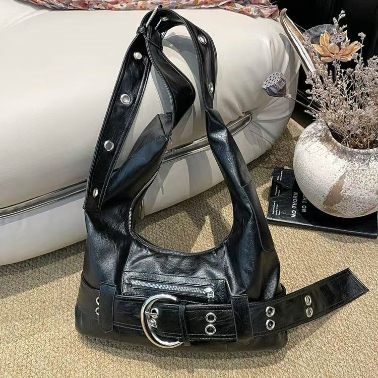 Women's Hot Style Underarm Retro Large Capacity Bags